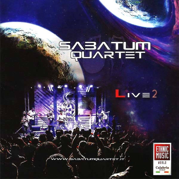 Sabatum Quartet: SQ Live 2